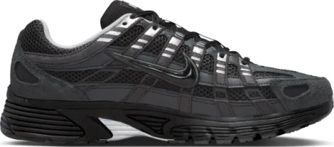 Кросівки Nike P-6000 SE чорно-срібні HF0015-002