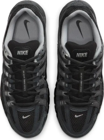 Кросівки Nike P-6000 SE чорно-срібні HF0015-002