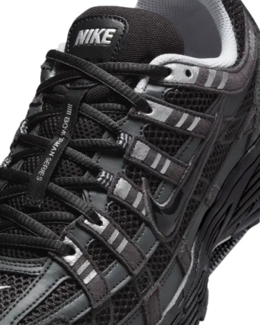 Кросівки Nike P-6000 SE чорно-срібні HF0015-002