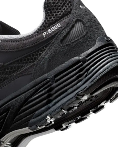 Кросівки Nike P-6000 SE чорно-срібні HF0015-002