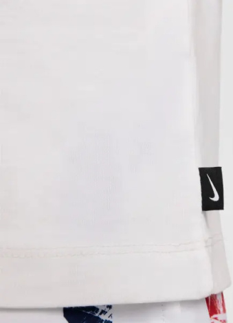 Футболка Nike PARIS SAINT-GERMAIN AWAY бело-темно-сине-красная HF0826-100