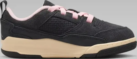 Кросівки дитячі Nike FLIGHT COURT (PS) темно-сіро-світло-рожеві HF3332-012