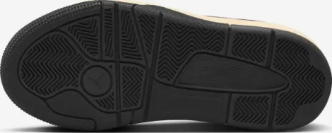 Кросівки підліткові Nike FLIGHT COURT (GS) темно-сіро-світло-рожеві HF3333-012