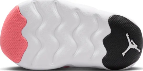 Кросівки дитячі Nike JORDAN 23/7.2 EASYON (TD) коралово-чорні HF3414-602