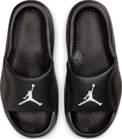 Шлепанцы подростковые Nike JORDAN FRANCHISE (GS) черные HF4490-001