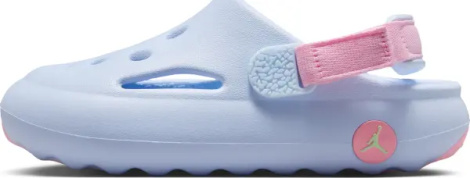 Сандалі дитячі Nike JORDAN HYDRIP (PS) блакитно-світло-рожеві HF5982-403