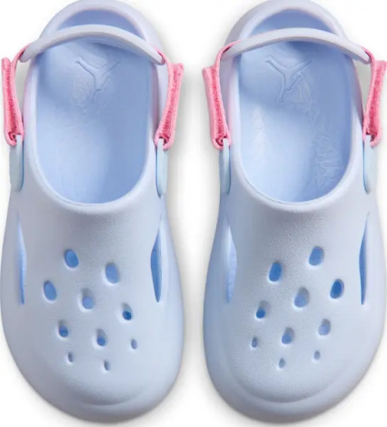 Сандалі дитячі Nike JORDAN HYDRIP (PS) блакитно-світло-рожеві HF5982-403