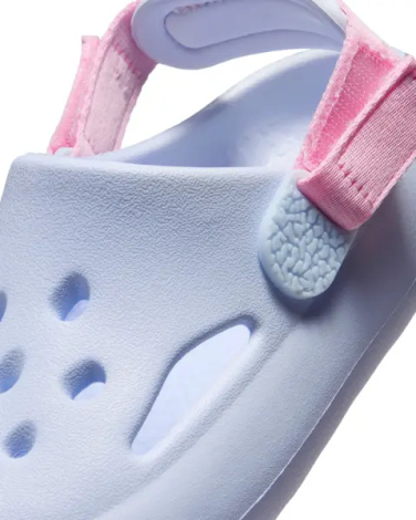 Сандалі дитячі Nike JORDAN HYDRIP (PS) блакитно-світло-рожеві HF5982-403