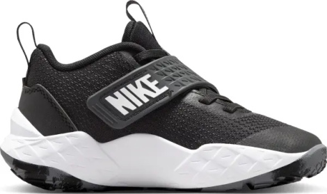 Кросівки дитячі Nike TEAM HUSTLE D 12 (PS) чорно-білі HF6280-002