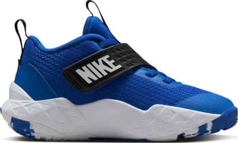 Кроссовки детские Nike TEAM HUSTLE D 12 (PS) сине-черные HF6280-400