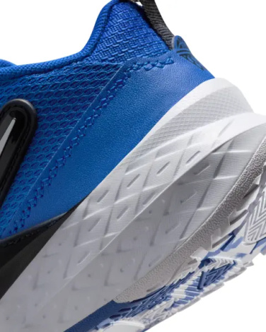 Кроссовки детские Nike TEAM HUSTLE D 12 (PS) сине-черные HF6280-400