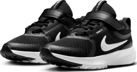 Кросівки дитячі Nike STAR RUNNER 5 (PS) чорно-білі HF7005-002