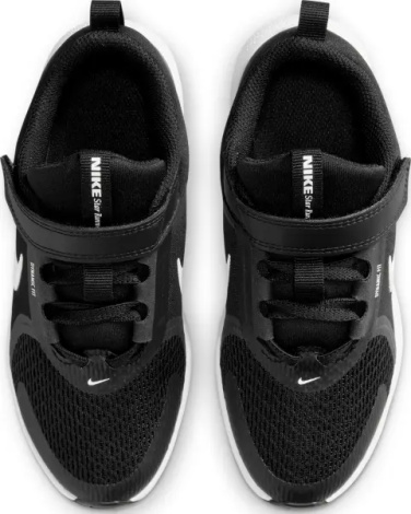Кросівки дитячі Nike STAR RUNNER 5 (PS) чорно-білі HF7005-002