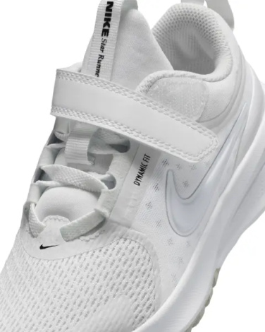 Кросівки дитячі Nike STAR RUNNER 5 (PS) білі HF7005-101