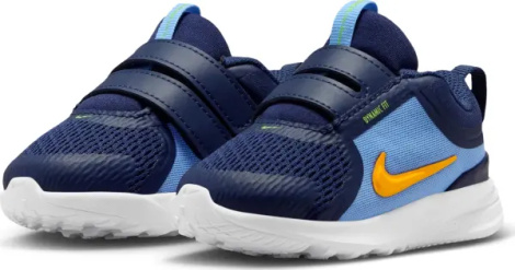 Кросівки дитячі Nike STAR RUNNER 5 (TD) темно-синьо-блакитно-помаранчеві HF7006-403