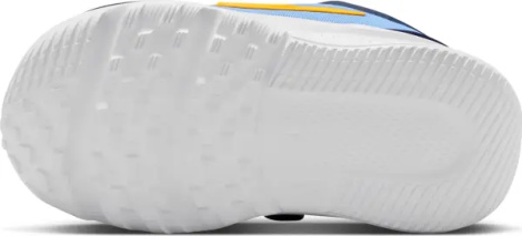 Кросівки дитячі Nike STAR RUNNER 5 (TD) темно-синьо-блакитно-помаранчеві HF7006-403