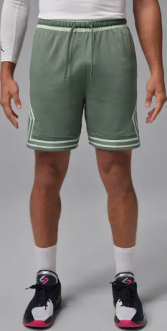 Шорты баскетбольные Nike JORDAN DRI-FIT MESH DIAMOND SHORTS темно-зеленые HF9910-351