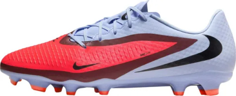 Бутсы Nike PHANTOM 6 LOW ACADEMY FG/MG светло-сине-красные HJ4564-400