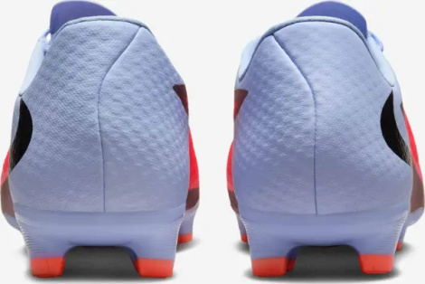 Бутсы Nike PHANTOM 6 LOW ACADEMY FG/MG светло-сине-красные HJ4564-400