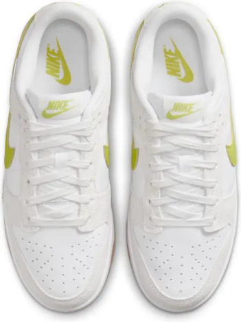 Кросівки жіночі Nike DUNK LOW біло-салатові HJ7335-133
