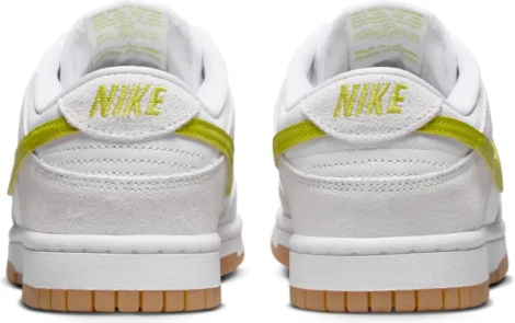 Кросівки жіночі Nike DUNK LOW біло-салатові HJ7335-133