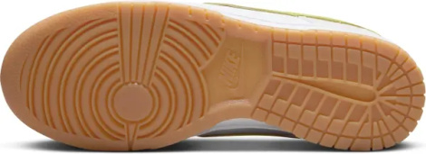 Кросівки жіночі Nike DUNK LOW біло-салатові HJ7335-133