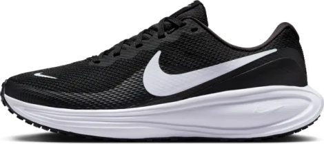 Кросівки бігові жіночі Nike REVOLUTION 8 чорно-білі HJ8485-001