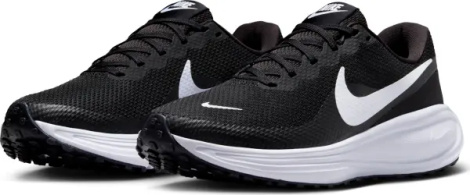 Кросівки бігові жіночі Nike REVOLUTION 8 чорно-білі HJ8485-001