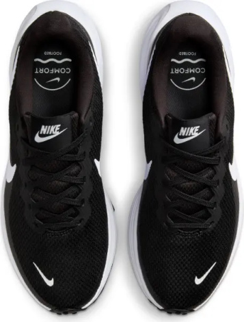 Кросівки бігові жіночі Nike REVOLUTION 8 чорно-білі HJ8485-001