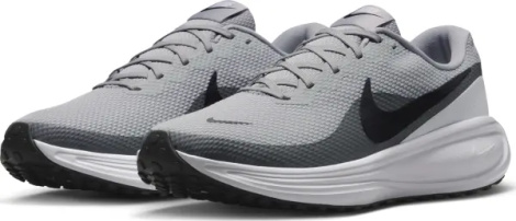 Кроссовки беговые Nike REVOLUTION 8 серо-темно-серые HJ9198-004