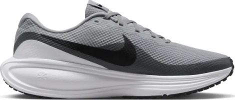 Кроссовки беговые Nike REVOLUTION 8 серо-темно-серые HJ9198-004