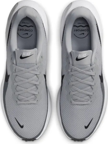 Кроссовки беговые Nike REVOLUTION 8 серо-темно-серые HJ9198-004
