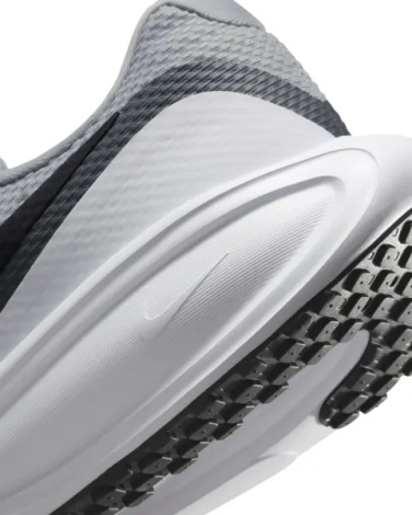 Кроссовки беговые Nike REVOLUTION 8 серо-темно-серые HJ9198-004