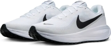 Кроссовки беговые Nike REVOLUTION 8 бело-черные HJ9198-101