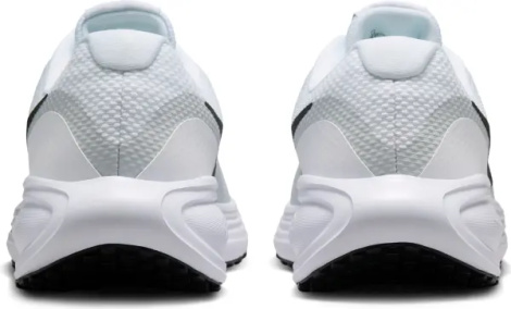 Кроссовки беговые Nike REVOLUTION 8 бело-черные HJ9198-101