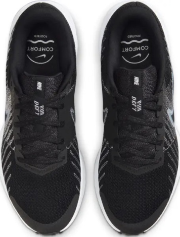 Кросівки бігові жіночі Nike RUN DEFY чорно-білі HM9593-002