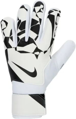 Воротарські рукавиці Nike MATCH - HO24 біло-чорні HQ0257-100