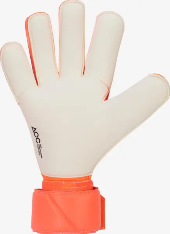 Воротарські рукавиці Nike VAPOR GRIP3 - HO24 оранжево-чорно-салатові HQ0304-830