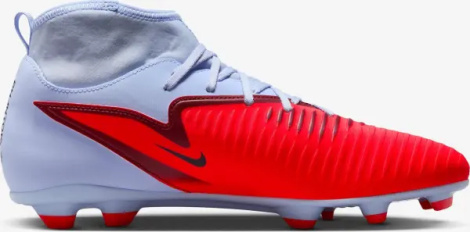 Бутси Nike PHANTOM 6 HIGH CLUB FG/MG світло-синьо-червоні HQ2275-400