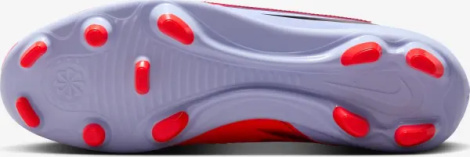 Бутси Nike PHANTOM 6 HIGH CLUB FG/MG світло-синьо-червоні HQ2275-400