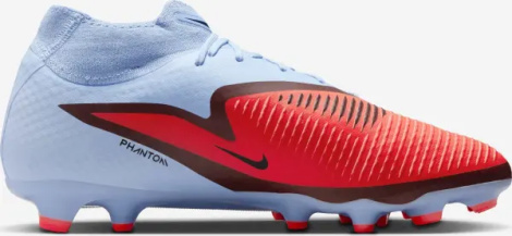 Бутси Nike PHANTOM 6 HIGH ACADEMY FG/MG світло-синьо-червоні HQ2278-400