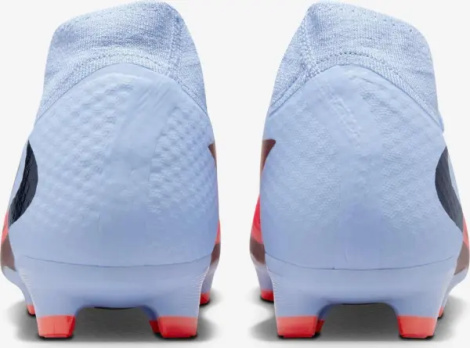 Бутси Nike PHANTOM 6 HIGH ACADEMY FG/MG світло-синьо-червоні HQ2278-400