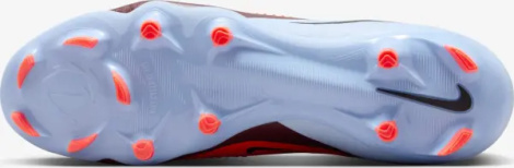 Бутси Nike PHANTOM 6 HIGH ACADEMY FG/MG світло-синьо-червоні HQ2278-400