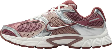Кросівки жіночі Nike V5 RNR бордово-срібні HQ7901-200