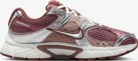 Кросівки жіночі Nike V5 RNR бордово-срібні HQ7901-200