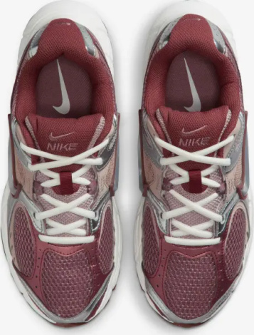 Кросівки жіночі Nike V5 RNR бордово-срібні HQ7901-200
