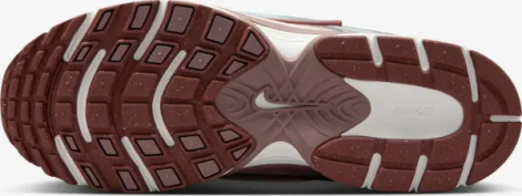 Кросівки жіночі Nike V5 RNR бордово-срібні HQ7901-200
