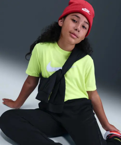 Спортивні штани підліткові Nike SPORTSWEAR MULTI DRI-FIT чорні HV0654-010