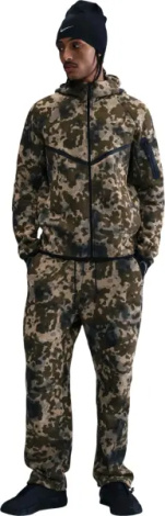 Спортивний костюм Nike TECH FLEECE CAMO хакі камуфляж HV0955-276__II1324-276