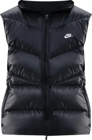 Жилетка Nike WINDRUNNER STATEMENT чорна HV1480-010
